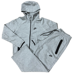 Nike Tech Fleece Tracksuit Gray