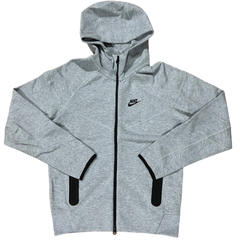 Nike Tech Fleece Zip Hoodie Gray