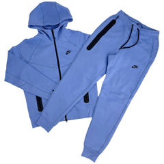 Nike Tech Fleece Navy / Dark Blue Tracksuit