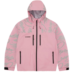 Corteiz Elitework Waterproof Shell Jacket Pink