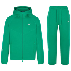 Nike Nocta Tech Fleece Tracksuit Green