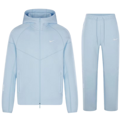 Nike Nocta Tech Fleece Tracksuit Baby Blue