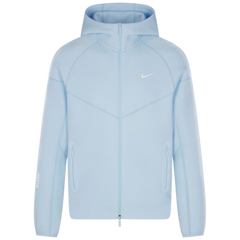 Nike Nocta Tech Fleece Zip Hoodie / Track Jacket Baby Blue