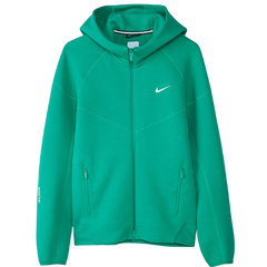 Nike Nocta Tech Fleece Zip Hoodie / Track Jacket Green