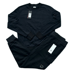CP Company Tracksuit Black