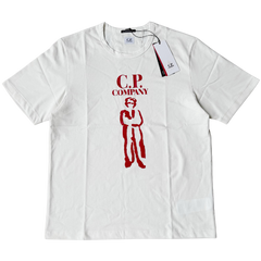 CP Company Shirt White / Red