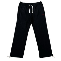 Ralph Lauren Joggers / Sweatpants Black / Red