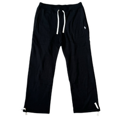 Ralph Lauren Joggers / Sweatpants Black / White