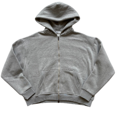 Sweats Collective Zip Hoodie Gray