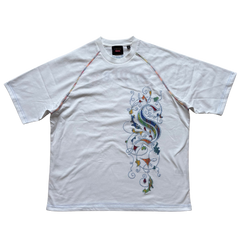 Supreme Coogi Shirt White / Rainbow / Multicolor