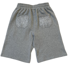 Up In Flames Shorts Gray