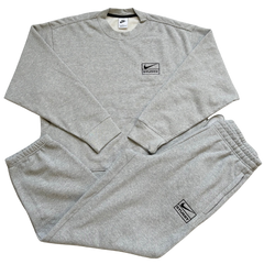 Nike X Stussy Tracksuit / Sweatsuit Gray