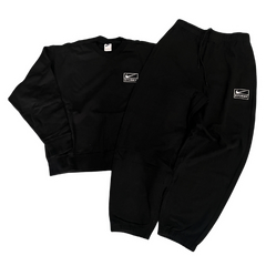 Nike X Stussy Tracksuit / Sweatsuit Black