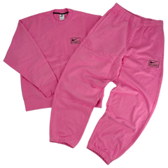 Nike X Stussy Tracksuit / Sweatsuit Pink