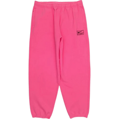 Nike X Stussy Joggers / Sweatpants Pink