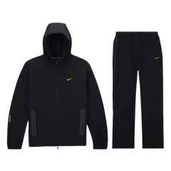 Nike Nocta Tech Fleece Tracksuit Black