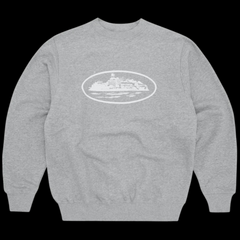 Corteiz OG Alcatraz Sweater Gray
