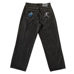 Poser London "Police and Robber" Denim Jeans Black