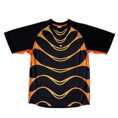 Nike TN Shirt Black / Orange