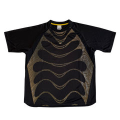 Nike TN Shirt Black / Yellow