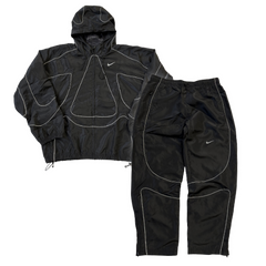 Nike X Corteiz Tracksuit Black