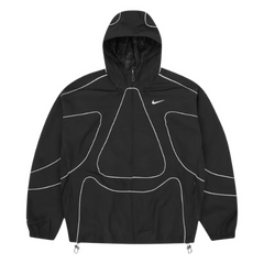 Nike x Corteiz Track Jacket / Zip Hoodie Black