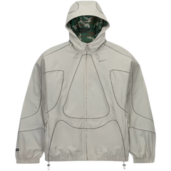 Nike x Corteiz Track Jacket / Zip Hoodie White