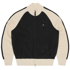 Corteiz Knit Up Fleece Cream / Beige / Black