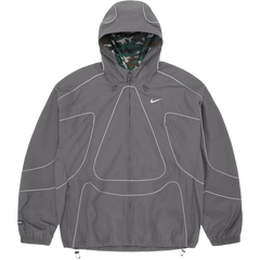 Nike x Corteiz Track Jacket / Zip Hoodie Dark Gray