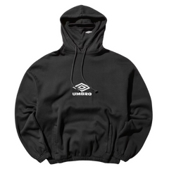 Umbro Mask Hoodie Black