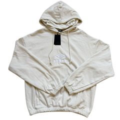 Umbro Mask Hoodie White