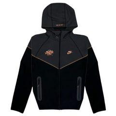 Nike X Syna Tech Fleece Zip Hoodie Black / Gray / Pink