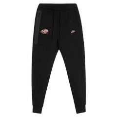 Nike X Syna Tech Fleece Joggers / Sweatpants Black / Gray / Pink