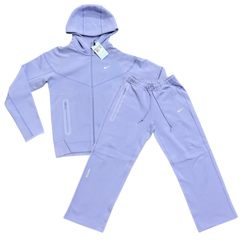 Nike Tech Fleece Concept Tracksuit Purple