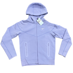 Nike Tech Fleece Concept Zip Hoodie Purple