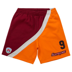 Supreme Equipe Shorts Red / Orange