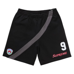 Supreme Equipe Shorts Black / Red