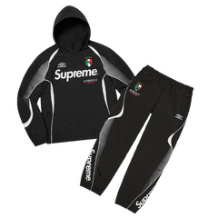Supreme X Umbro Tracksuit Black / White