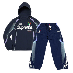 Supreme X Umbro Tracksuit Navy / Dark Blue
