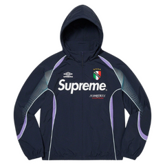 Supreme X Umbro Track Jacket / Zip Hoodie Navy / Dark Blue