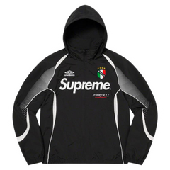 Supreme X Umbro Track Jacket / Zip Hoodie Black / Gray