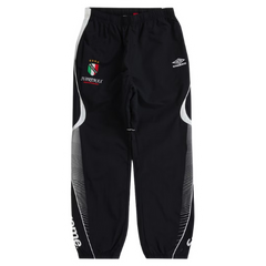 Supreme X Umbro Track Pants / Joggers Black / White