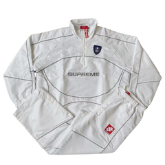 Supreme Reflective Tracksuit White
