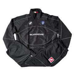 Supreme Reflective Tracksuit Black