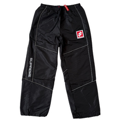 Supreme Reflective Track Pants / Joggers Black