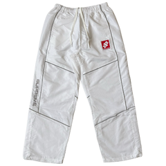 Supreme Reflective Track Pants / Joggers White