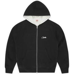 Corteiz HMP Zip Hoodie Black