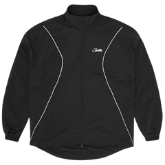 Corteiz Wings Shuku Zip Up Black