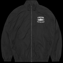 Corteiz Shukushuku Trackjacket / Sweater Black