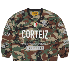 Corteiz Sponsor Training Sweater Military Camo